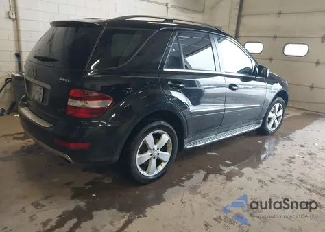 2011 Mercedes-Benz Ml 350 4Matic из США, поврежденный, VIN 4JGBB8GB8BA694261